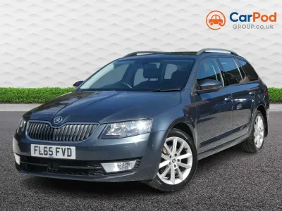 Used Skoda Octavia SE L 150 HP (110 kW) 2015 Grey Estate
