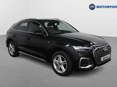 Begagnad Audi Q5 S-Line 299 HK (219 kW) 2022 Svart SUV