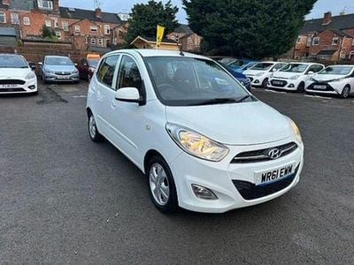White Used 2012 Hyundai i10 Active Hatchback | £2,495 (Fair price)