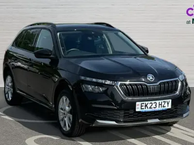 Used Skoda Kamiq SE Drive 110 HP (80 kW) 2023 Black SUV