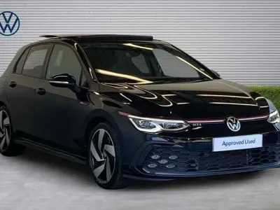 Used VW Golf VIII GTI 245 HP (180 kW) 2021 Black Hatchback