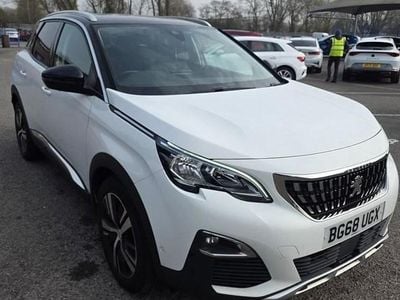 Used Peugeot 3008 Allure 2018 Bianco white SUV