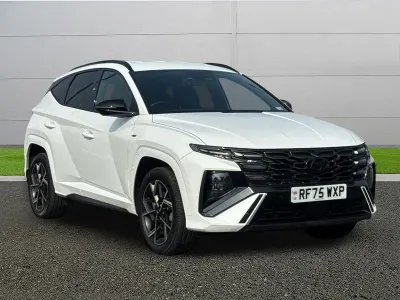 Used Hyundai Tucson N Line 215 HP (158 kW) 2025 White SUV