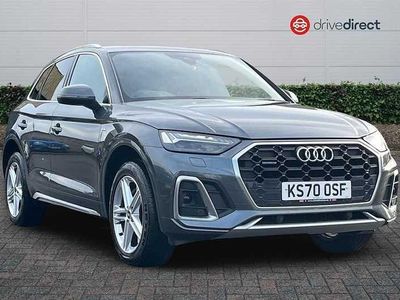 Grey Used 2021 Audi Q5 S-Line SUV | £28,141 (Fair price)