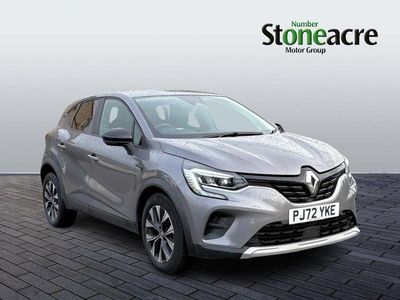 Used Renault Captur Evolution 91 HP (66 kW) 2022 Grey SUV