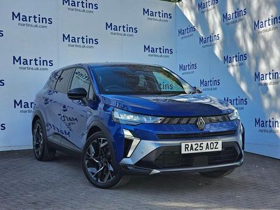 Used Renault Symbioz Iconic Esprit Alpine 143 HP (105 kW) 2025 Blue  SUV