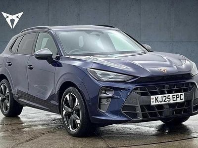 Used Cupra Terramar 147 HP (108 kW) 2025 Blue SUV