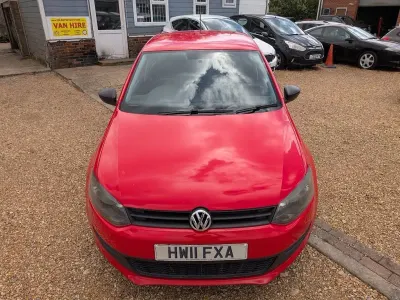 Used VW Polo S 2011 Red Hatchback