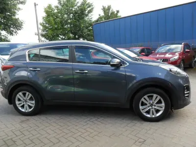 Used Kia Sportage 114 HP (83 kW) 2016 Blue SUV