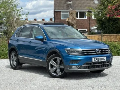 Used VW Tiguan SEL 190 HP (139 kW) 2019 Blue SUV