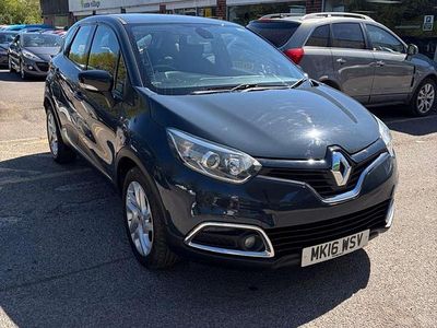 Second-hand Renault Captur Dynamique 90 CP (66 kW) 2016 Albastru SUV