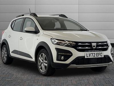 Begagnad Dacia Sandero Comfort 91 HK (66 kW) 2022 Vit Halvkombi