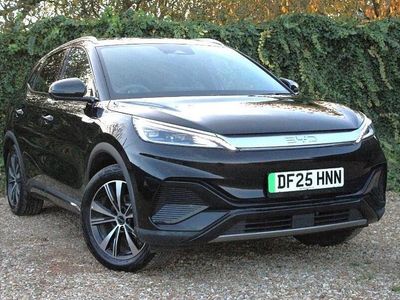 Black Used 2025 BYD Atto 3 Design SUV | £22,844 (Fair price)