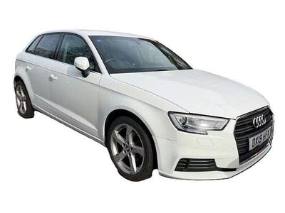 Used Audi A3 Sportback Sport 116 HP (85 kW) 2019 White Hatchback