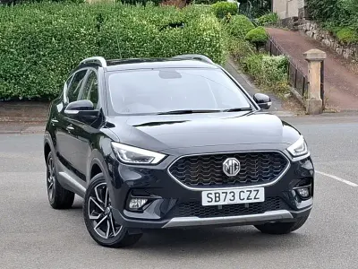 Used MG ZS Exclusive 106 HP (77 kW) 2023 Black SUV