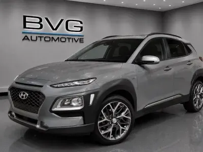 Used Hyundai Kona Premium 141 HP (103 kW) 2019 Grey SUV