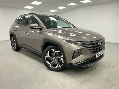 Used Hyundai Tucson Premium 2022 Bronze SUV