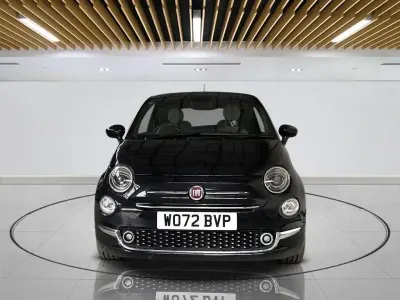 Used Fiat 500 Dolcevita 70 HP (51 kW) 2022 Black Hatchback