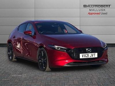 Used Mazda 3 Inclusive 180 HP (132 kW) 2021 Red Hatchback