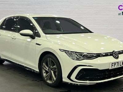 Used VW Golf VIII R-line 150 HP (110 kW) 2022 White
