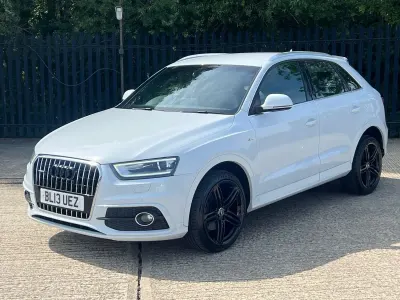 Used Audi Q3 S-Line 177 HP (130 kW) 2013 White SUV