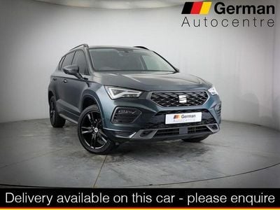 Used Seat Ateca FR 2023 Green SUV