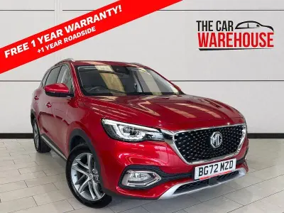 Used MG HS Exclusive 162 HP (119 kW) 2023 Red SUV
