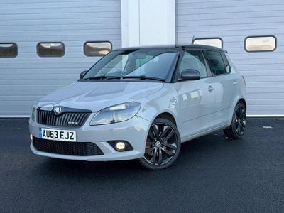 Used Skoda Fabia vRS 2013 Grey Hatchback