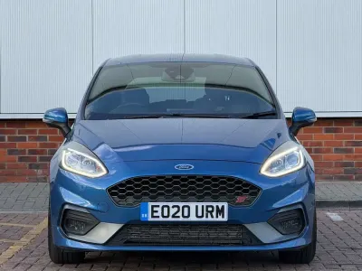 Used Ford Fiesta ST 2020 Blue Hatchback