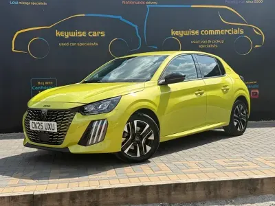 Used Peugeot 208 Allure 2025 Yellow Hatchback