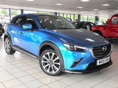 Used Mazda CX-3 Inclusive 121 HP (88 kW) 2019 Blue SUV