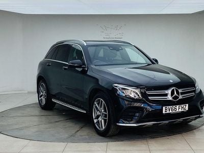 Used Mercedes GLC220 AMG line 2016 Black SUV