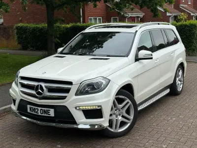 Used Mercedes GL350 AMG 2013 White SUV