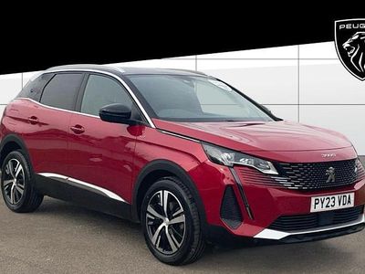 Used Peugeot 3008 GTi 131 HP (96 kW) 2023 Red SUV