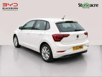 Used VW Polo Style 95 HP (69 kW) 2022 Grey Hatchback