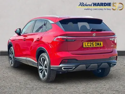 Used MG HS Trophy 167 HP (122 kW) 2025 Red SUV