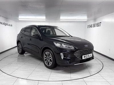 Used Ford Kuga Titanium 2021 Black SUV