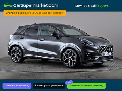 Used Ford Puma ST 200 HP (147 kW) 2023 Grey SUV
