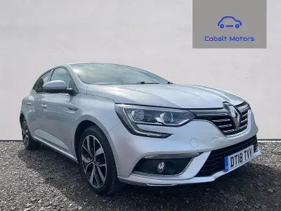 Used Renault Mégane IV Iconic 130 HP (95 kW) 2018 Silver Hatchback