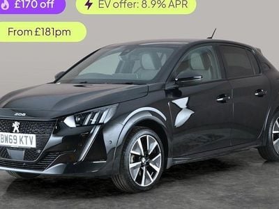 Used Peugeot e-208 GTi 100 kW (136 HP) 2023 Hatchback