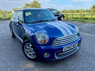 Used Mini Cooper Hatch 2012 Blue Hatchback