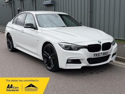 Used BMW 320 M Sport 2017 White Sedan