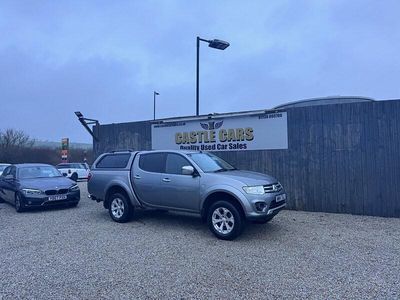 Used Mitsubishi L200 176 HP (129 kW) 2014 Grey Pickup