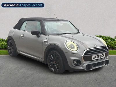 Used Mini Cooper Cabriolet Sport 2019 Grey Cabriolet