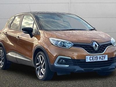 Orange Used 2019 Renault Captur Iconic SUV | £9,999 (Fair price)