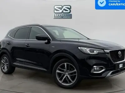 Used MG HS Exclusive 162 HP (119 kW) 2021 Black SUV