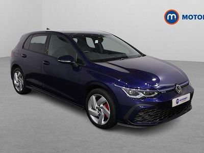 Used VW Golf VIII GTE 245 HP (180 kW) 2024 Blue Hatchback