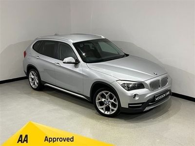 used BMW X1 2.0 XDRIVE18D XLINE 5d 141 BHP