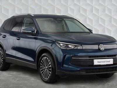 Used VW Tiguan Match 130 HP (95 kW) 2024 Blue SUV