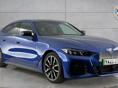 Used BMW i4 Shadowline 394 kW (537 HP) 2025 Blue Sedan
